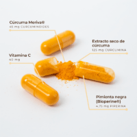 Curcuma ingredientes