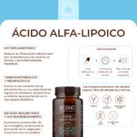 ficha acido alfa lipoico