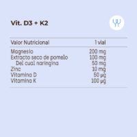 vitamina d+k 3